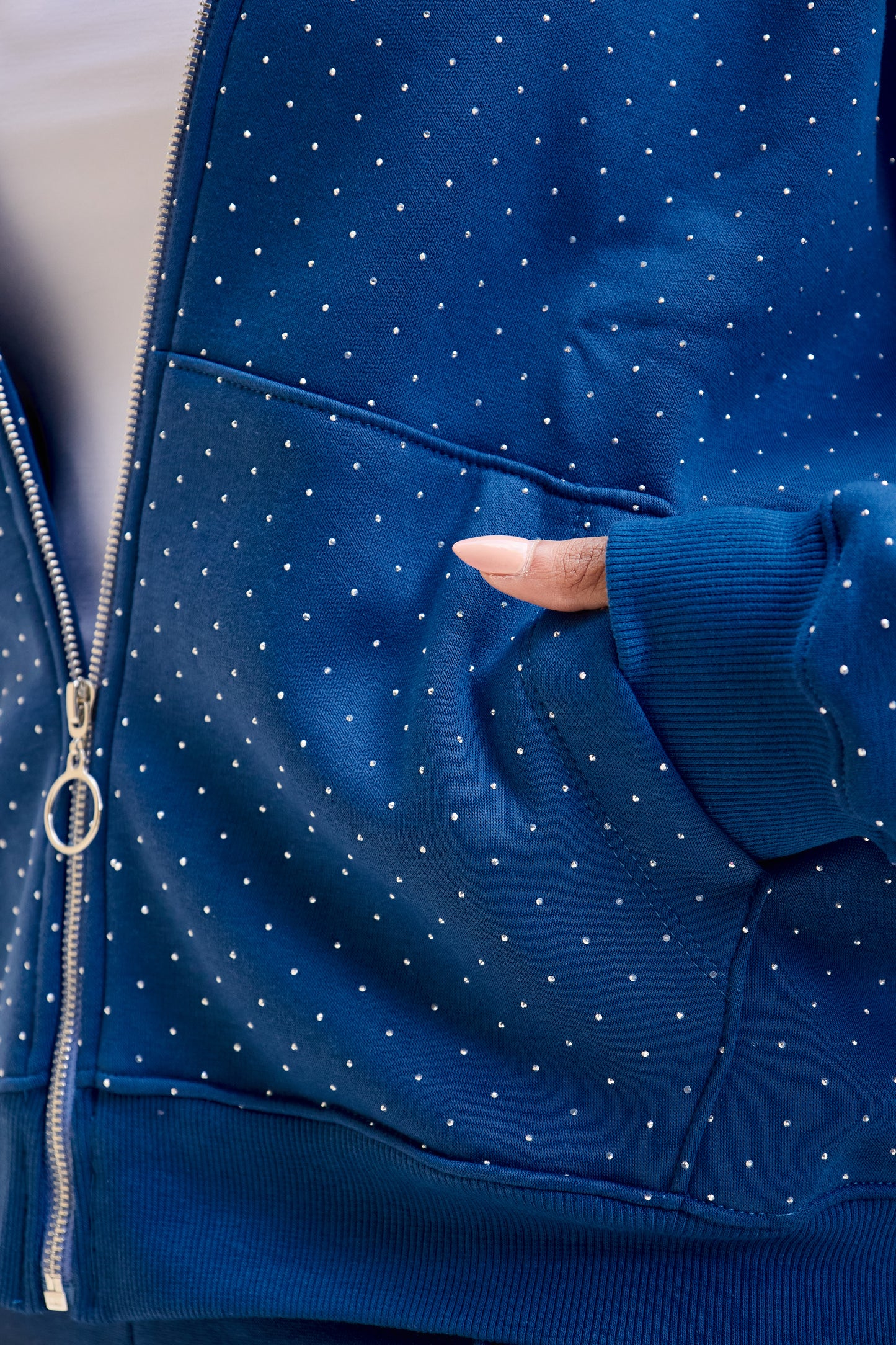 Melton Strass Jacket