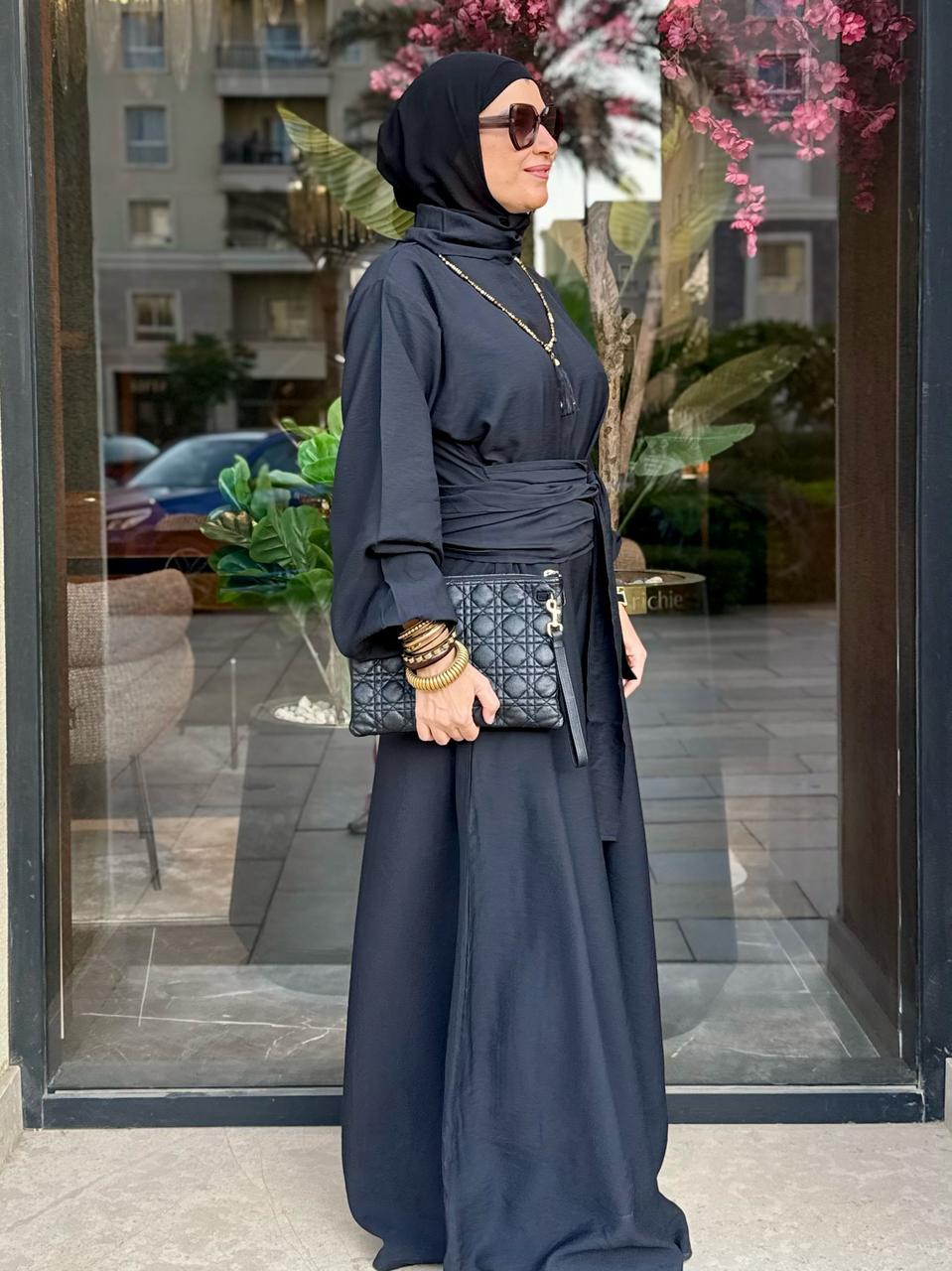 Black jumpsuit