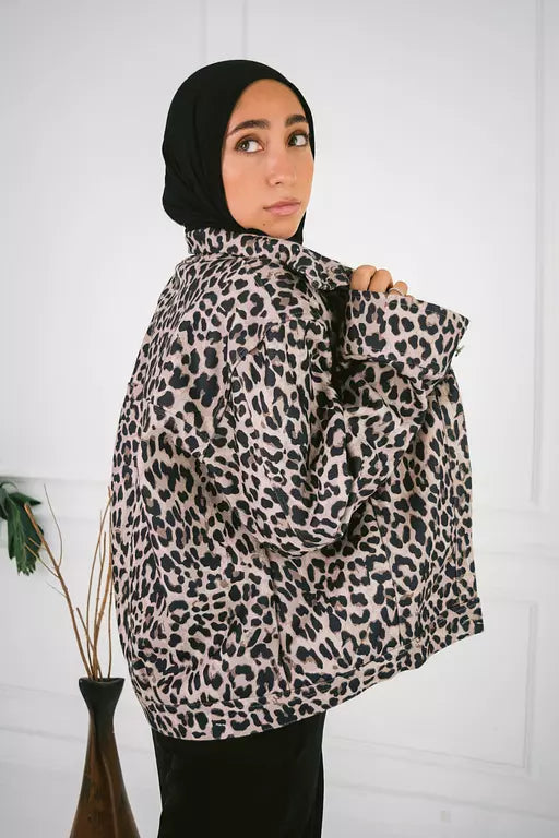 cheetah jacket