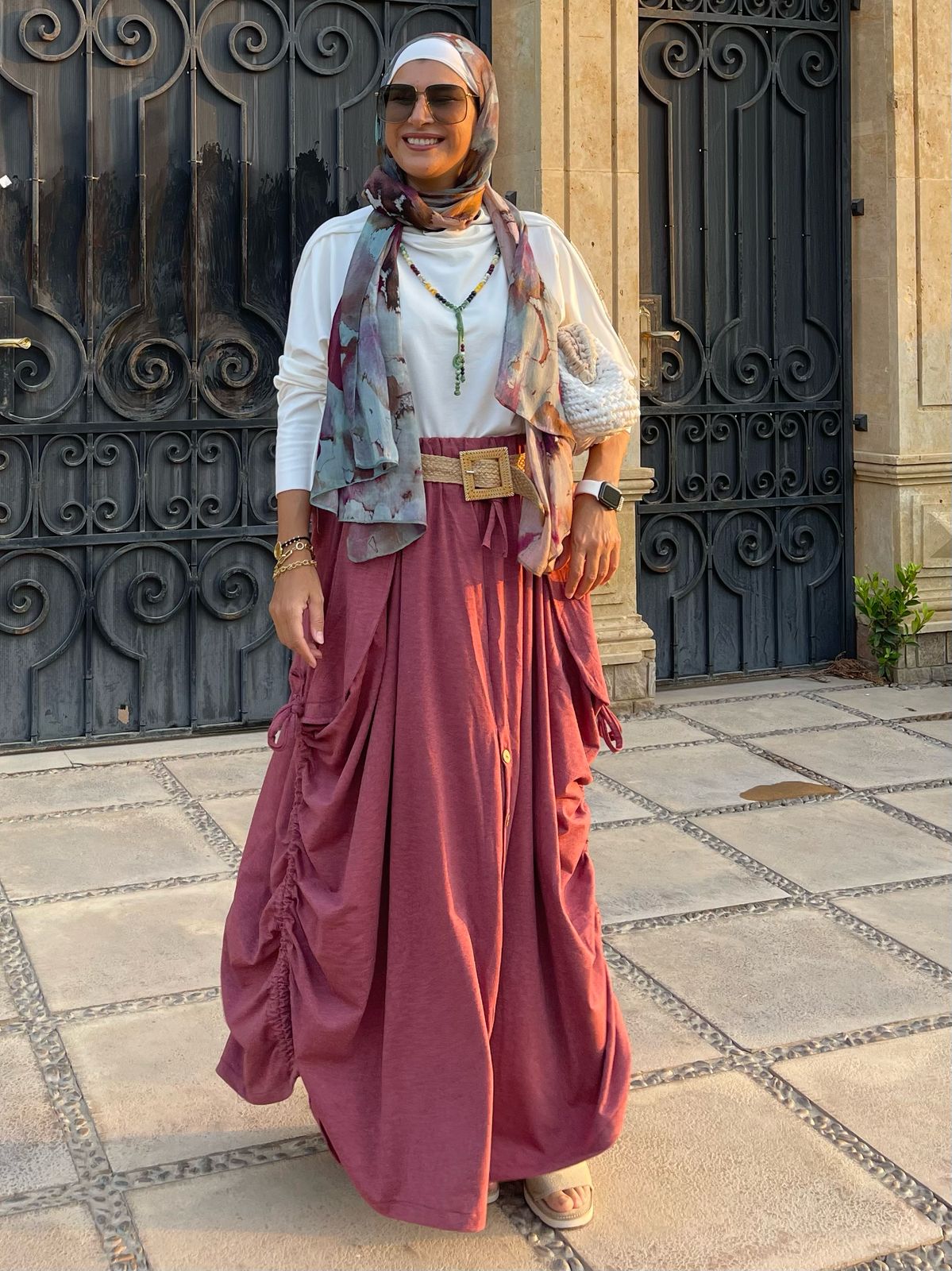 Boho Pants In Brick
