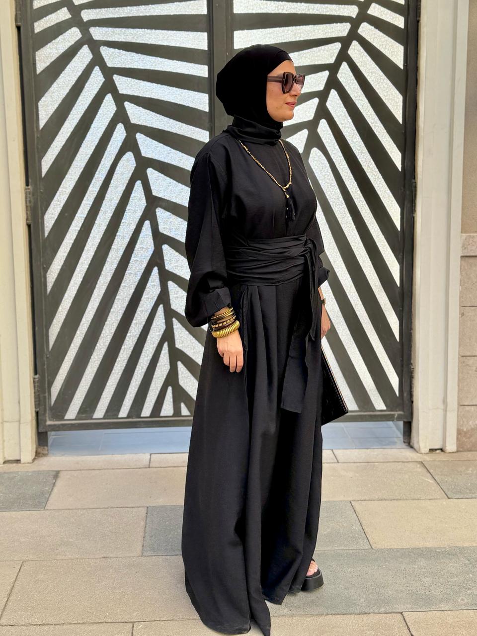 Black jumpsuit