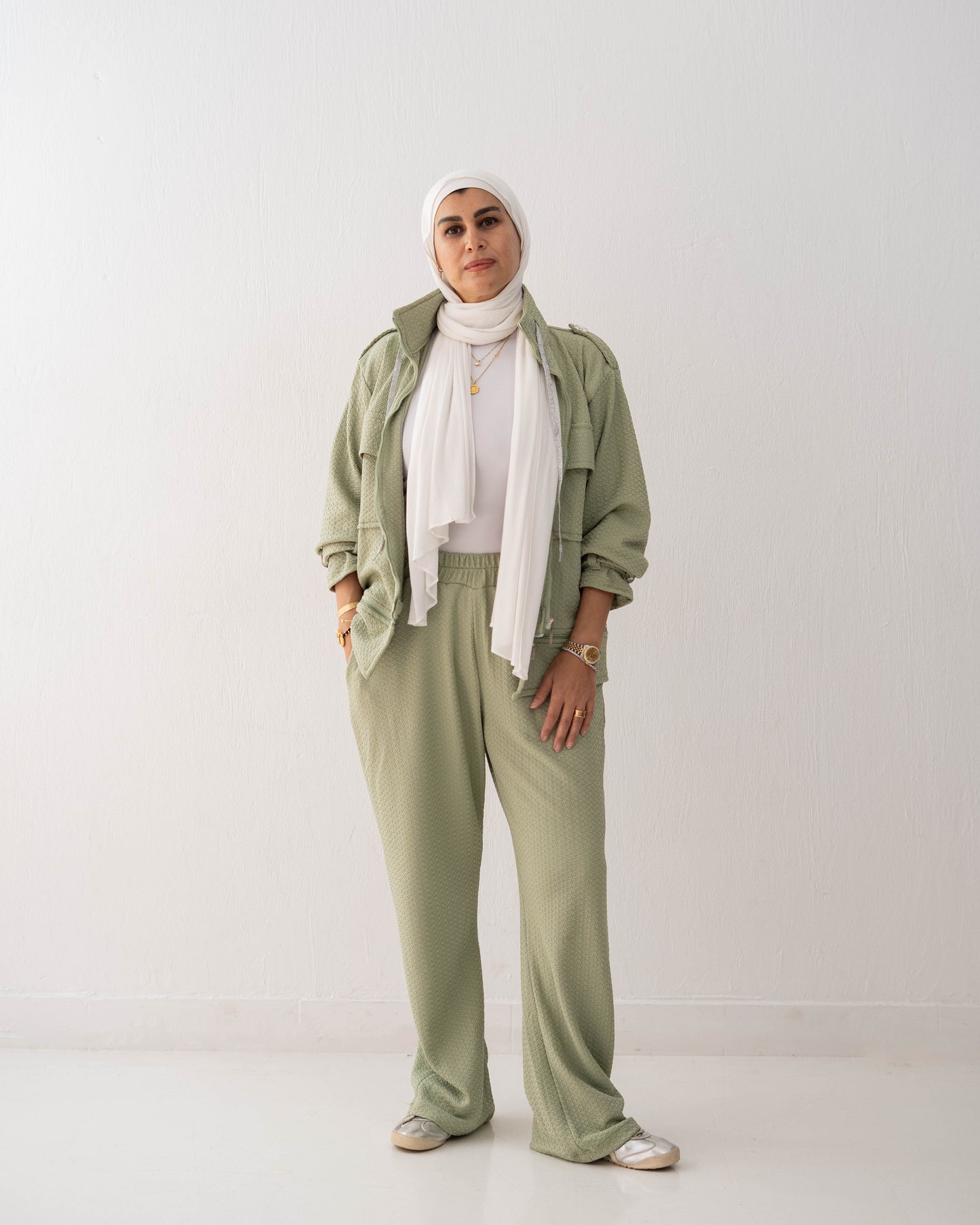 Everyday Jakar Set In Lime