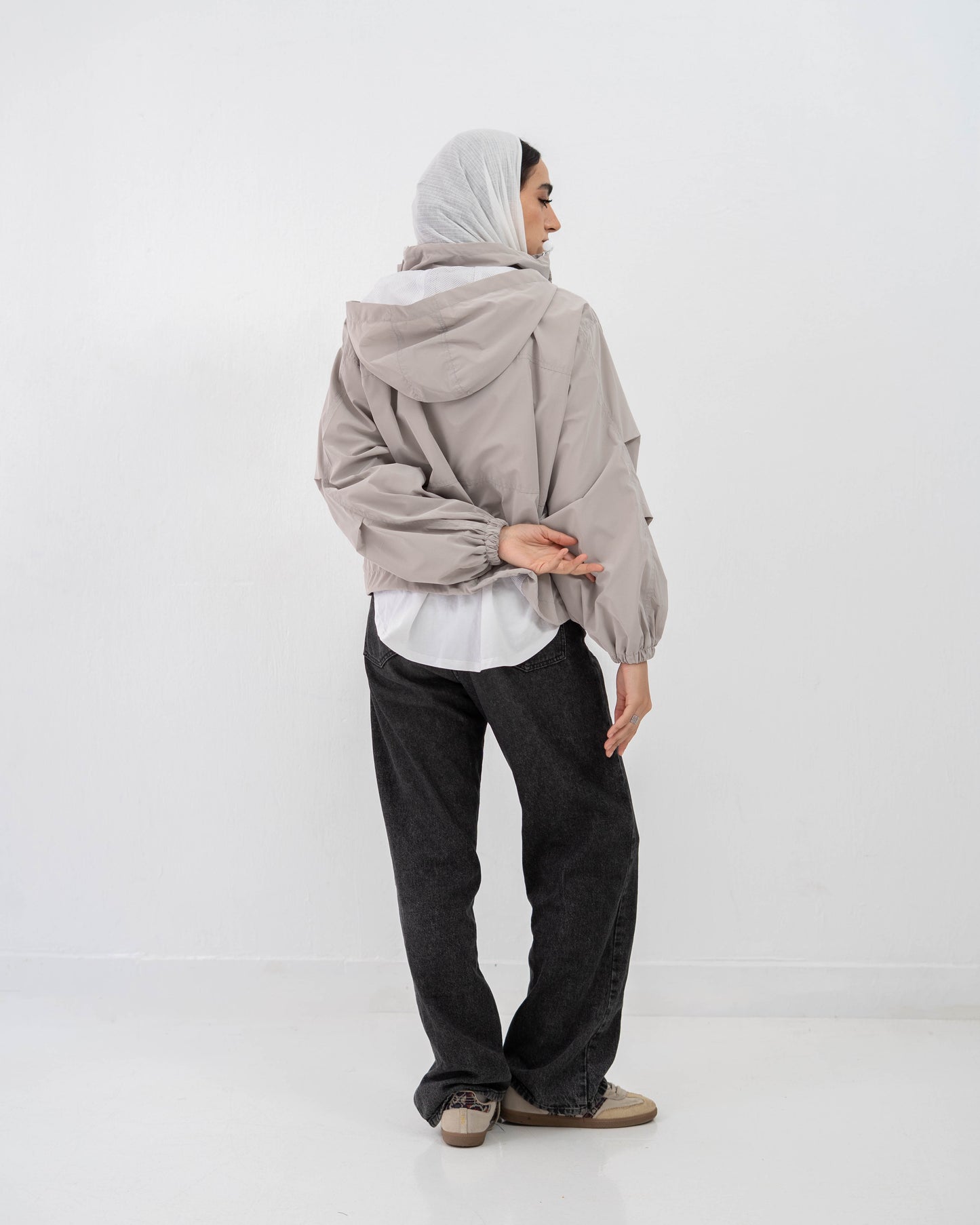 Go-To Jacket In Grey