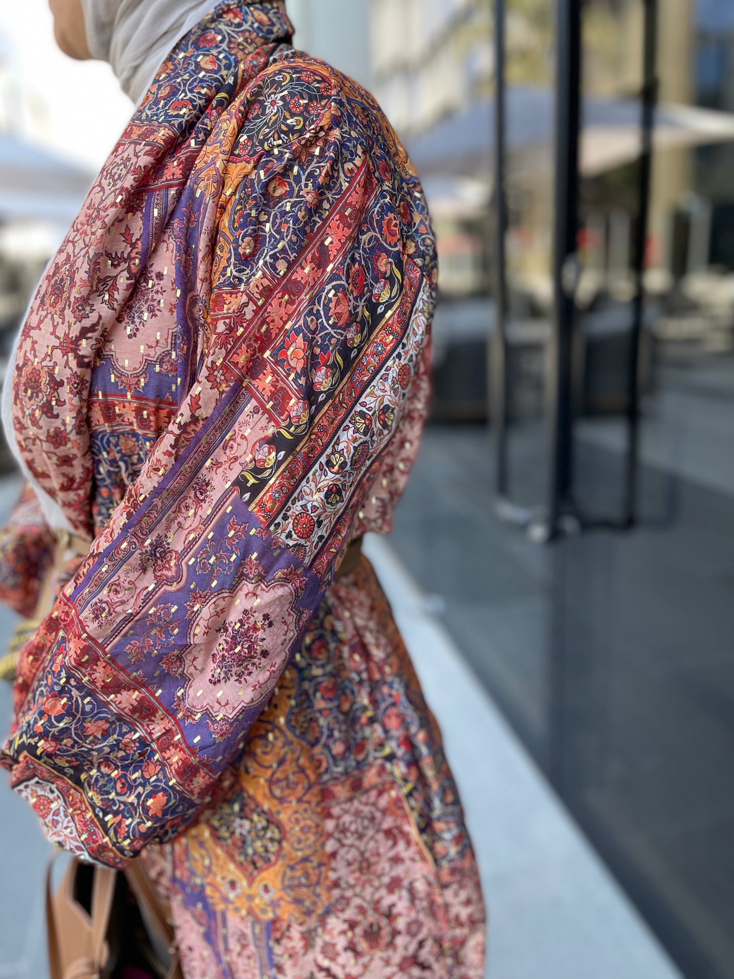 Tales tapestry kimono