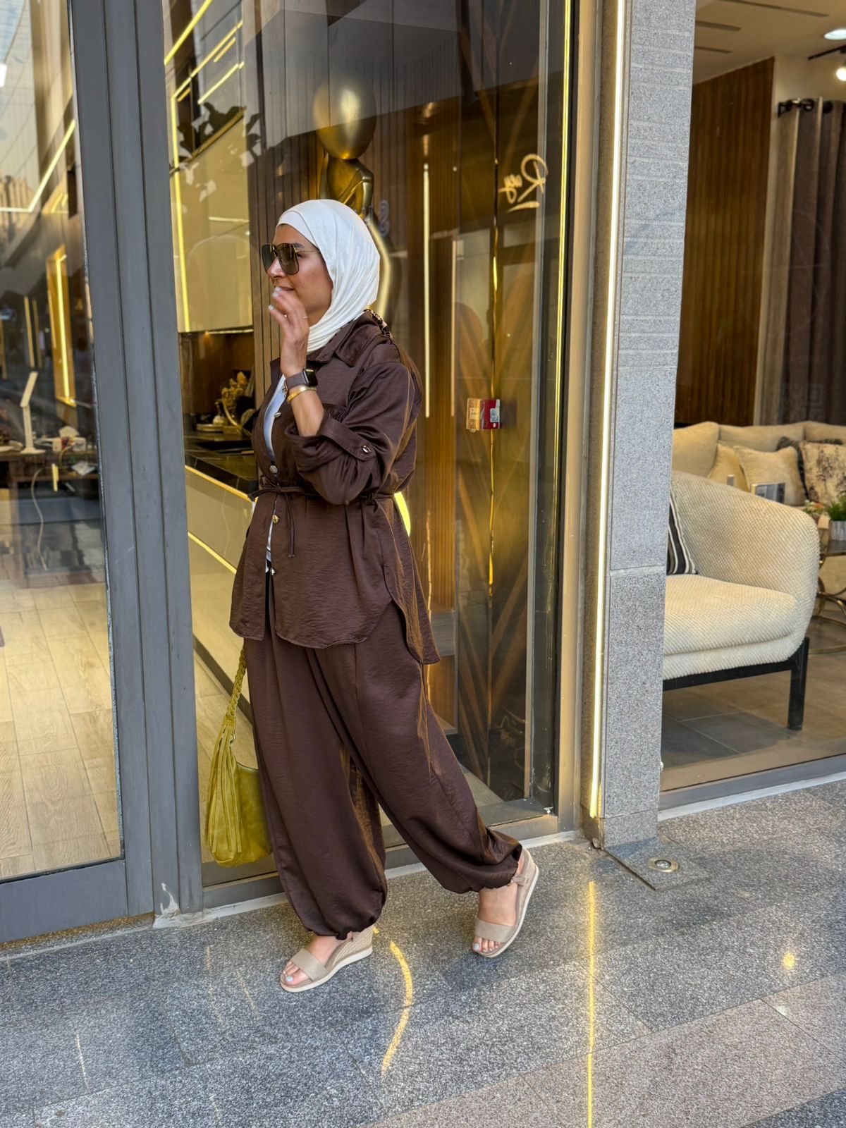 Ala Eldin pant Set