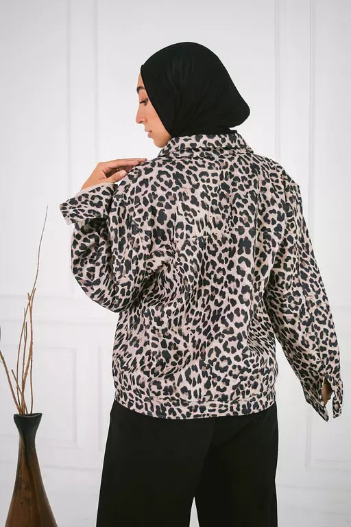 cheetah jacket