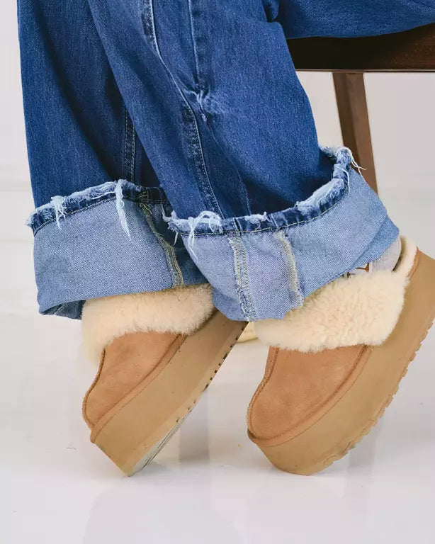 upside down denim pants