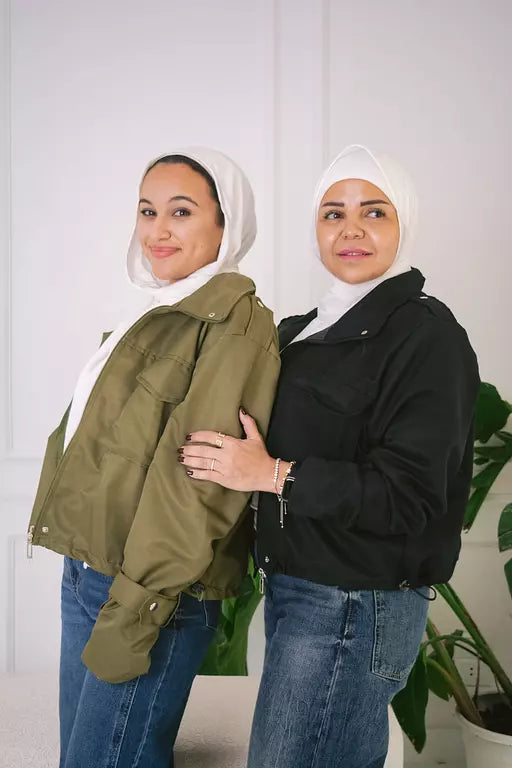 2 pocket jacket in olive