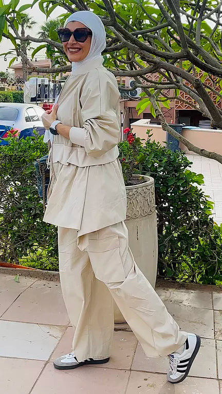 Traveller set in beige