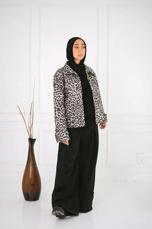 cheetah jacket