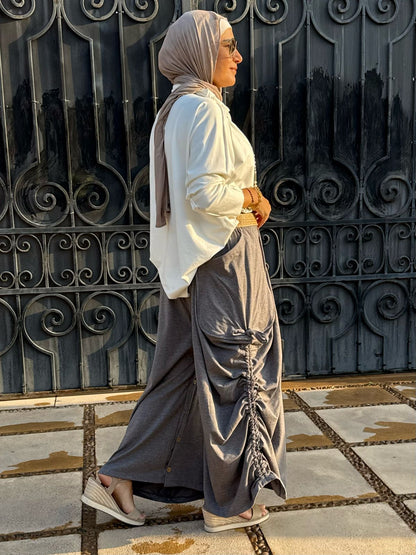 Boho Pants In Grey