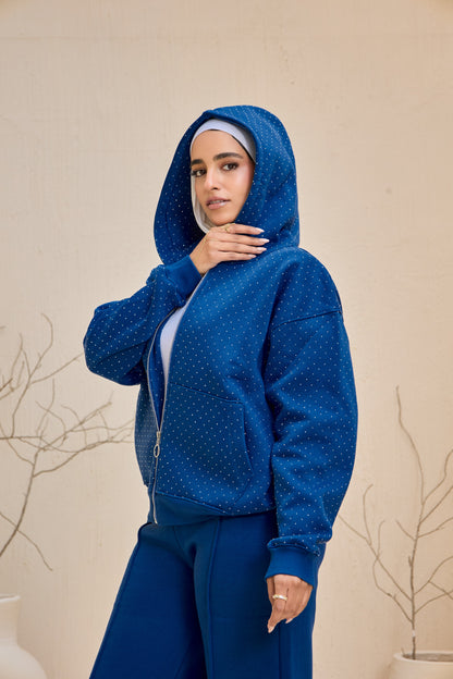 Melton Strass Jacket
