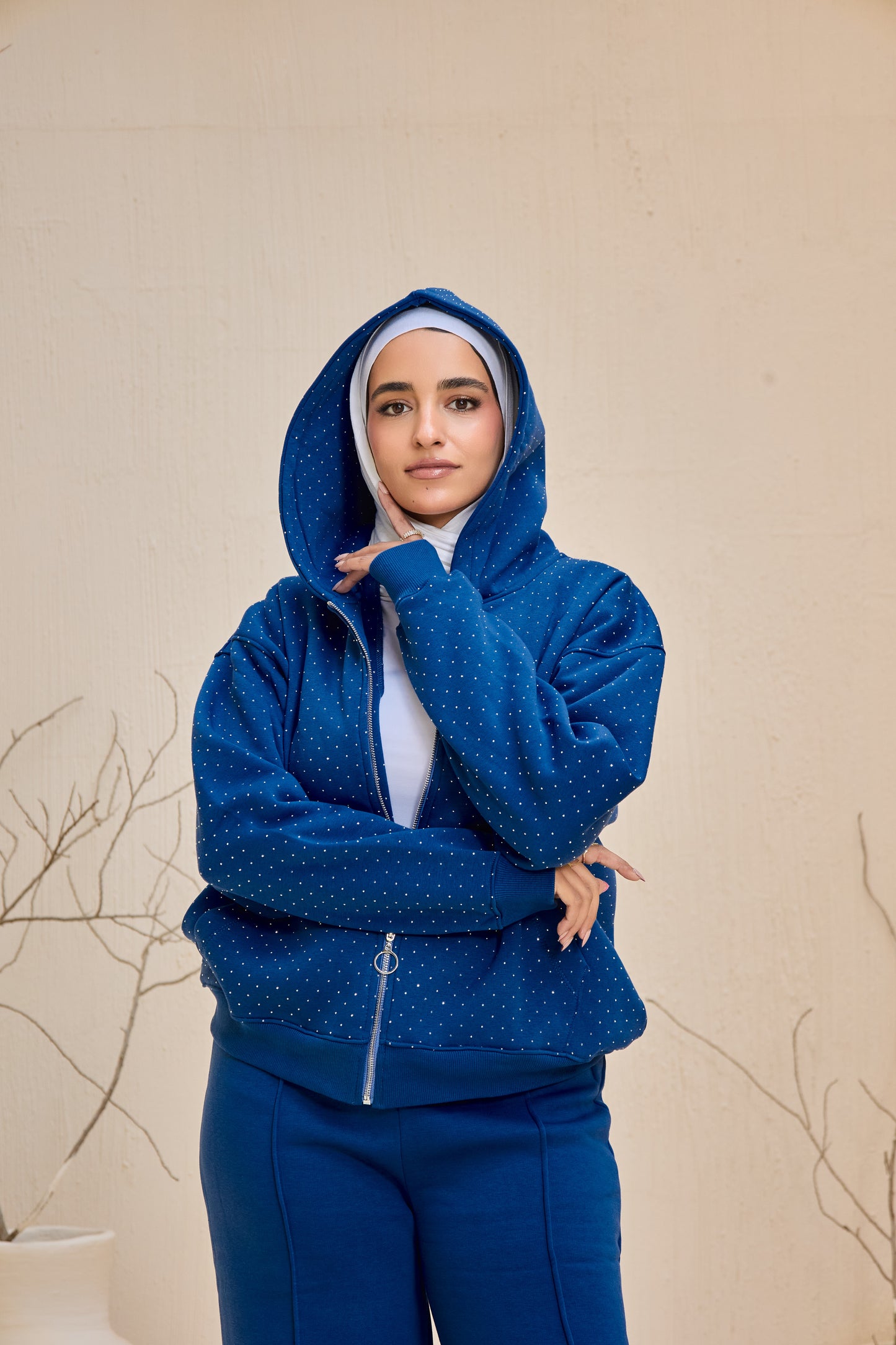Melton Strass Jacket