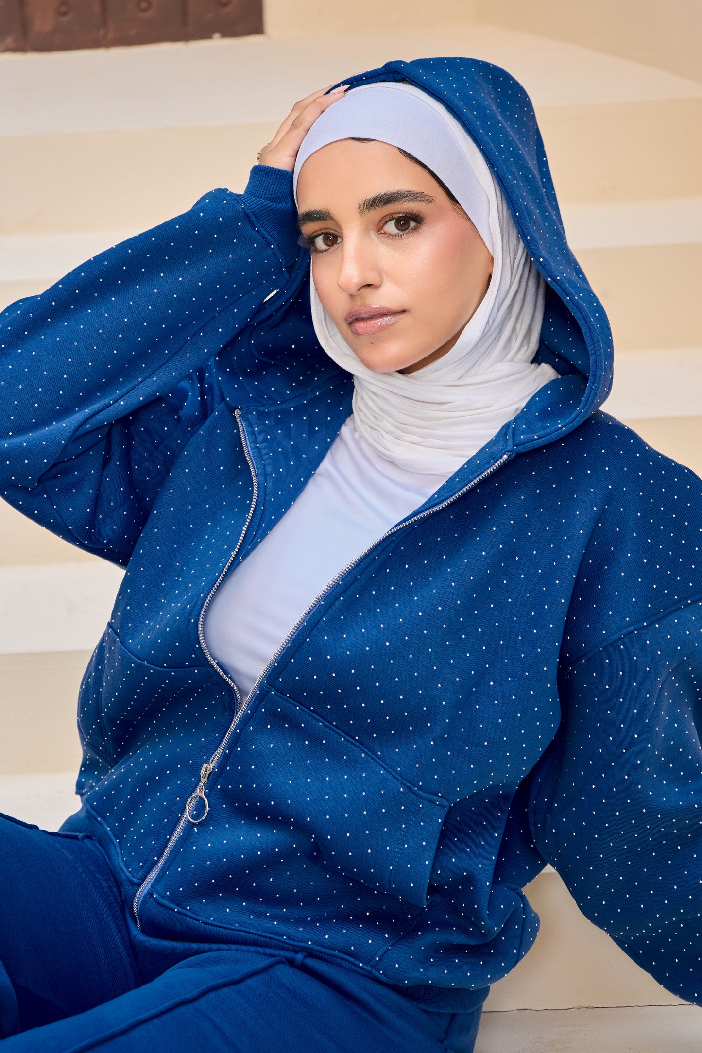 Melton Strass Jacket