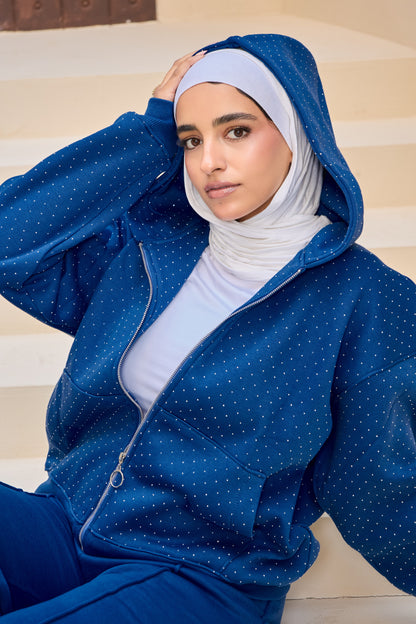 Melton Strass Jacket