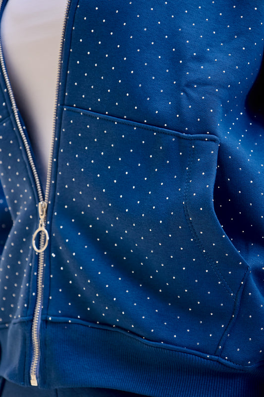 Melton Strass Jacket