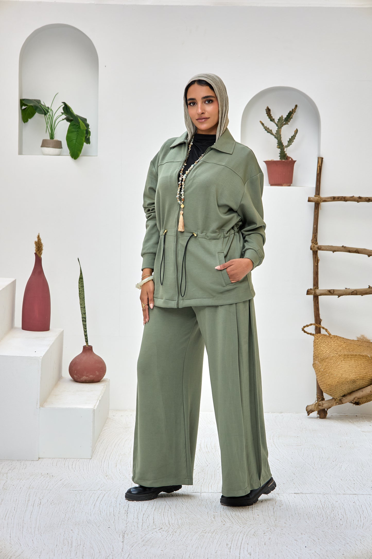 Everyday Cotton Blended Set