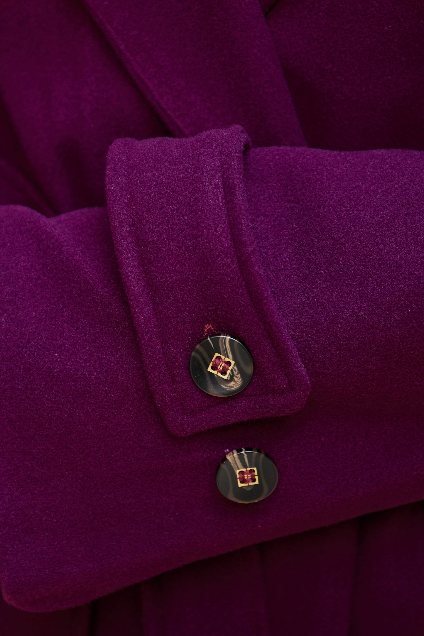 Hooded Long Wool Coat