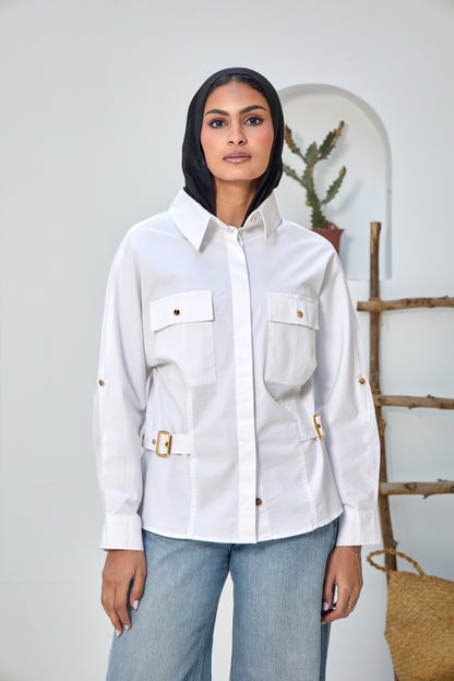 2 Pocket Casual Shirt