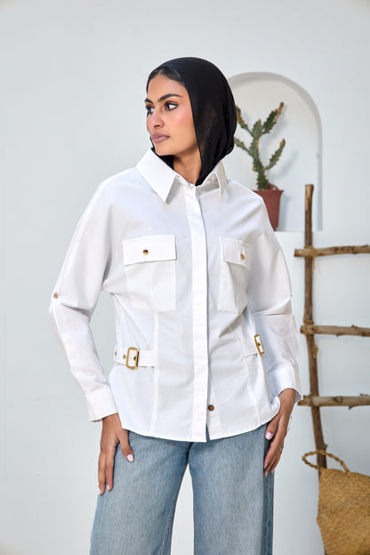 2 Pocket Casual Shirt