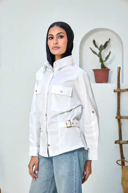 2 Pocket Casual Shirt