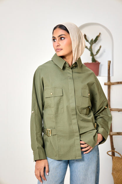 2 Pocket Casual Shirt