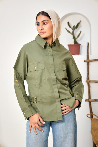 2 Pocket Casual Shirt