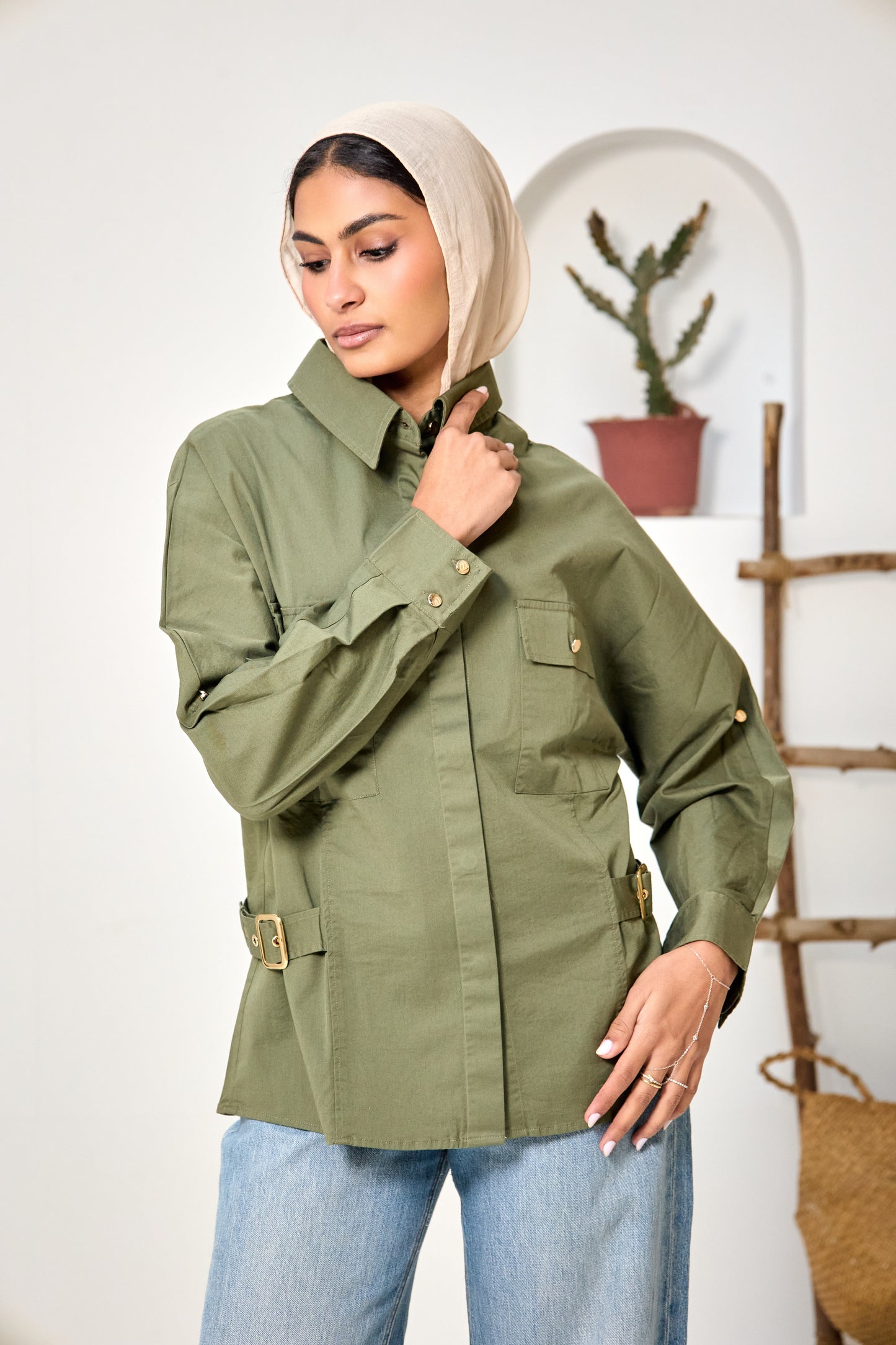 2 Pocket Casual Shirt