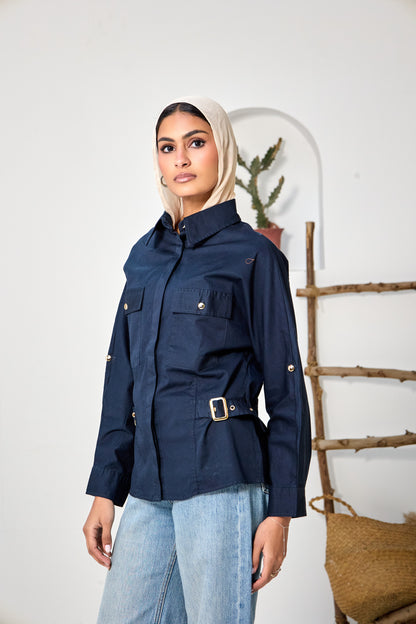 2 Pocket Casual Shirt