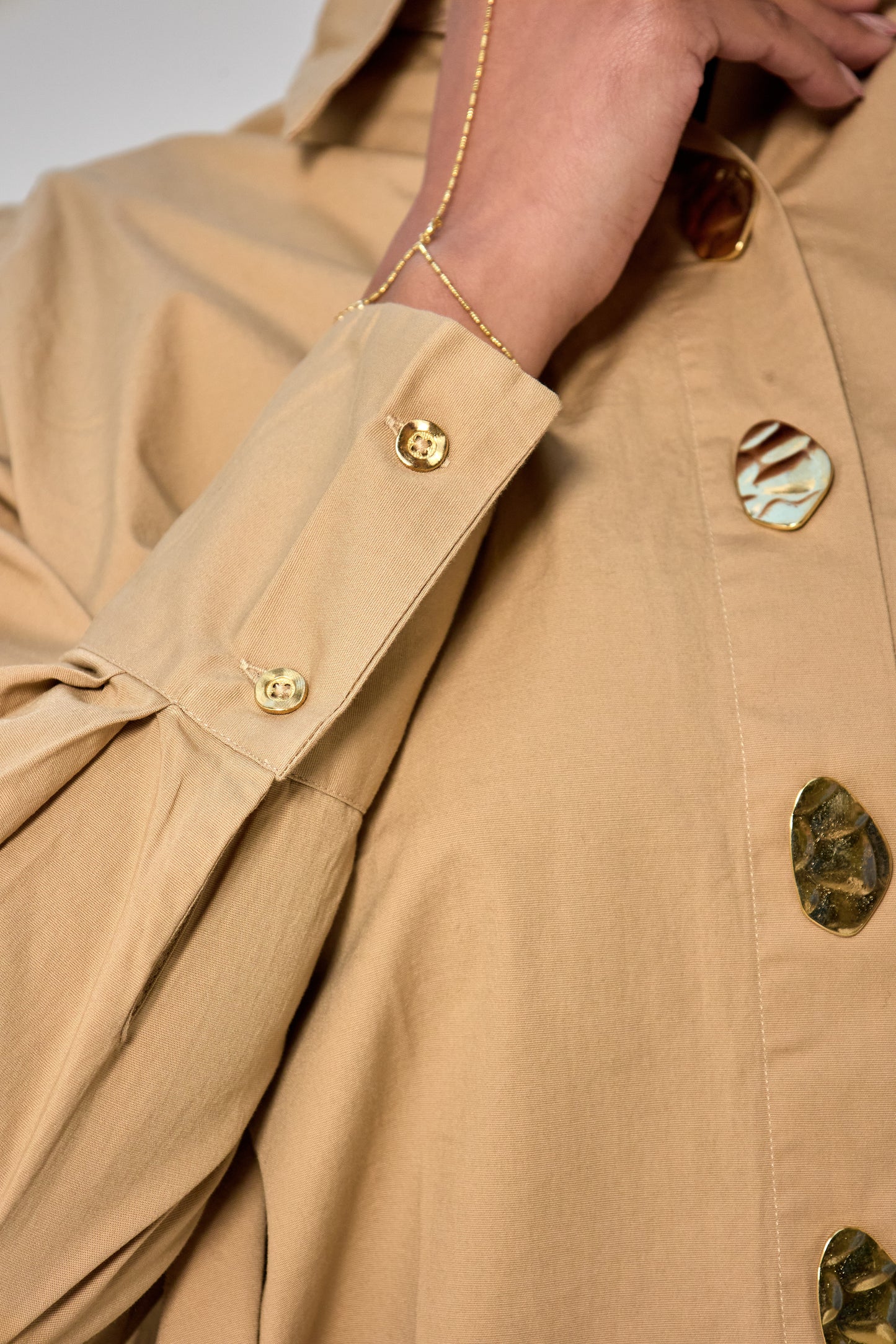 Golden Button Shirt