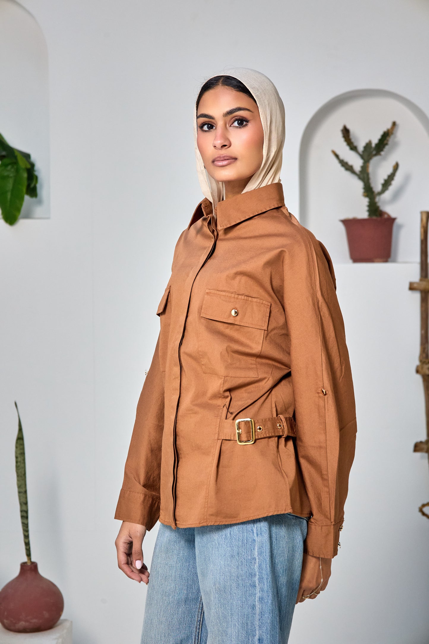 2 Pocket Casual Shirt