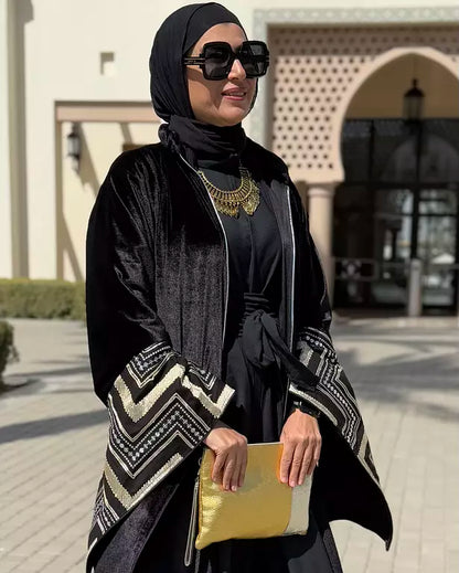 waves of light in gold