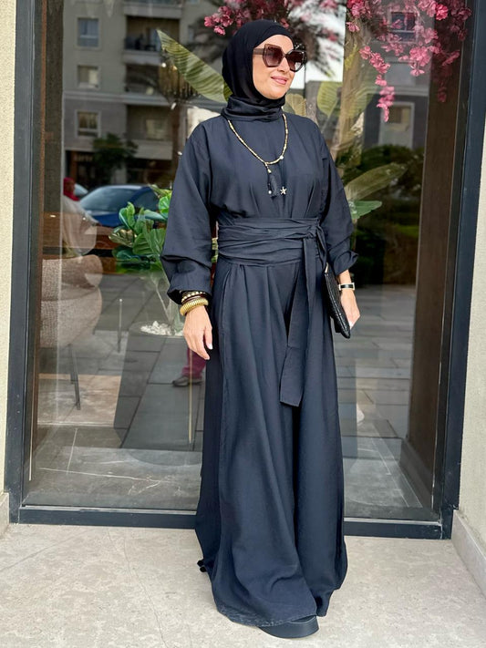 Black jumpsuit