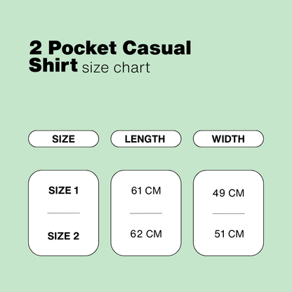2 Pocket Casual Shirt