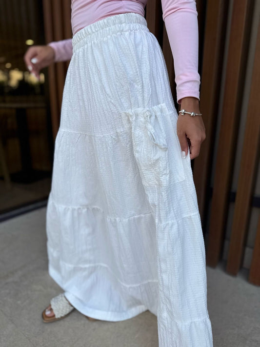 Summer Skirt In white