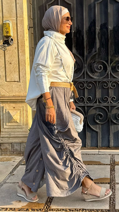 Boho Pants In Grey