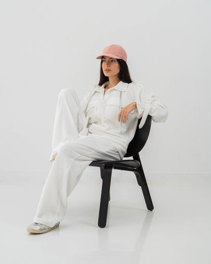 Everyday Jakar Set In White