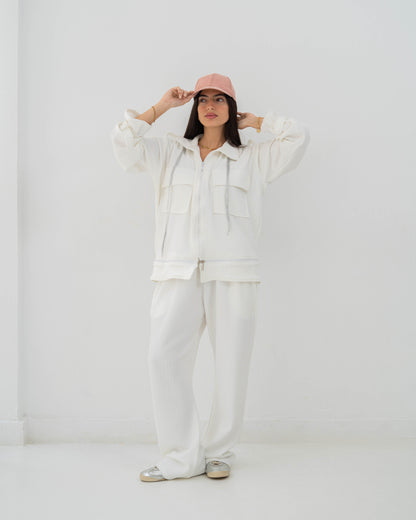Everyday Jakar Set In White