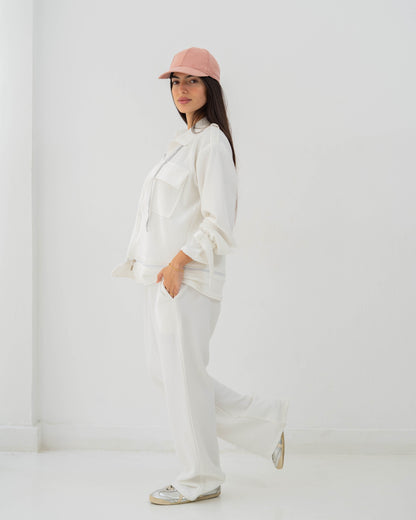 Everyday Jakar Set In White