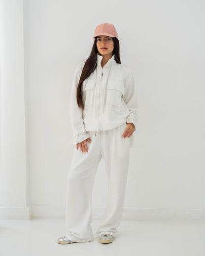 Everyday Jakar Set In White