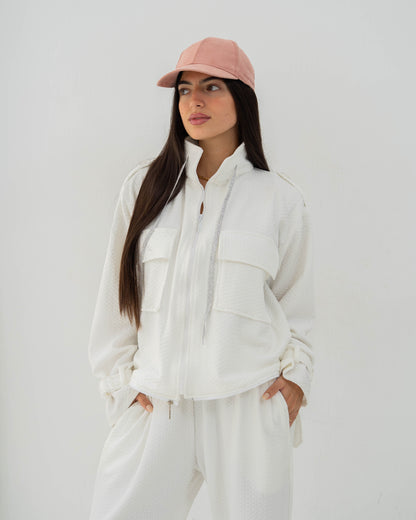 Everyday Jakar Set In White