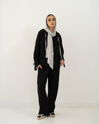 Everyday Jakar Set In Black