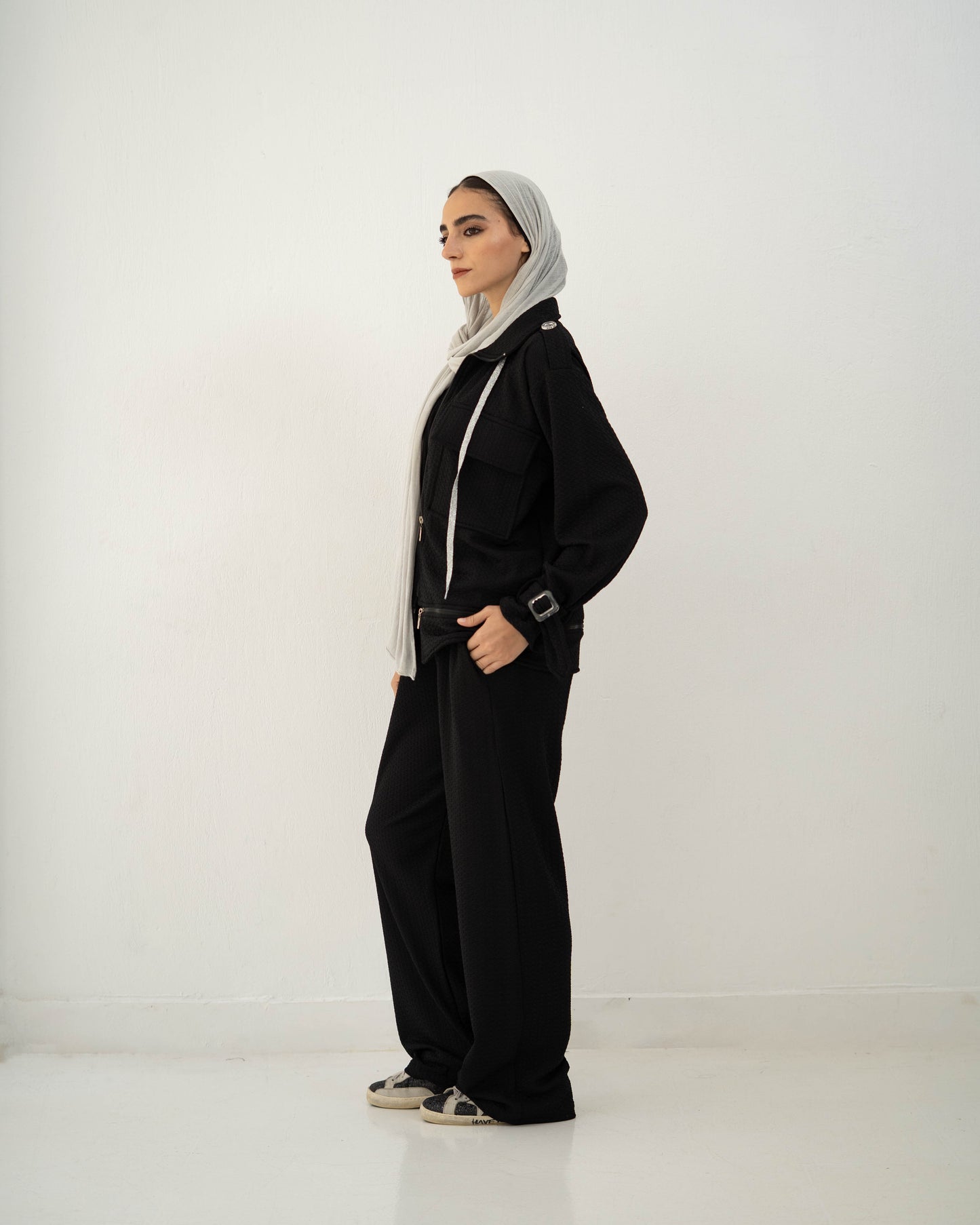 Everyday Jakar Set In Black