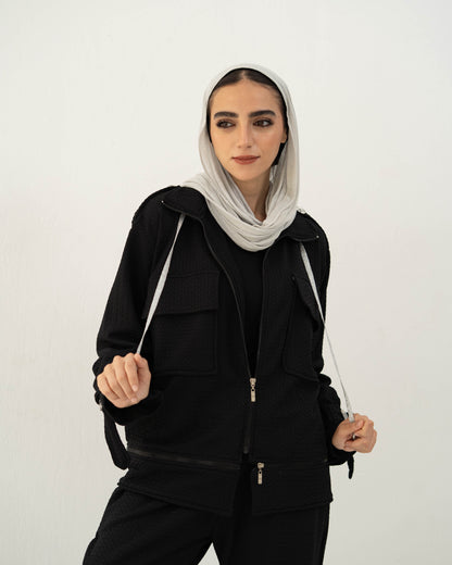 Everyday Jakar Set In Black