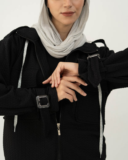 Everyday Jakar Set In Black