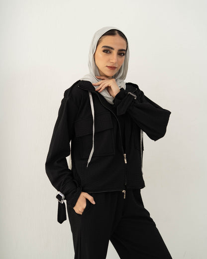 Everyday Jakar Set In Black