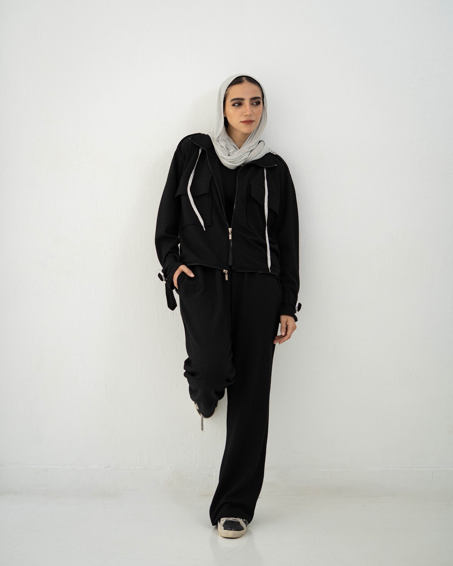 Everyday Jakar Set In Black