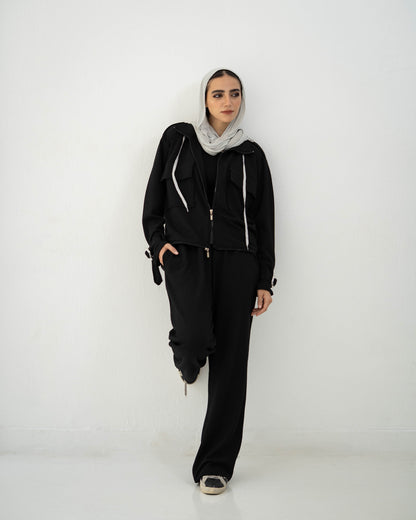 Everyday Jakar Set In Black