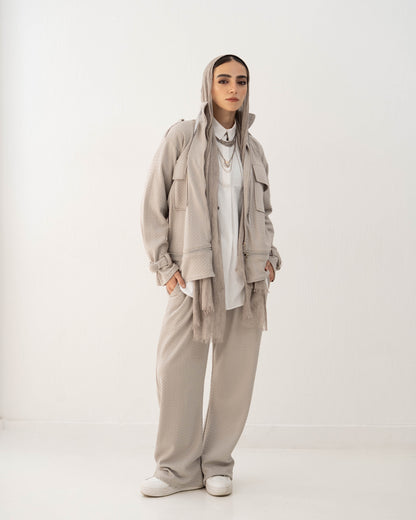 Everyday Jakar Set In Beige