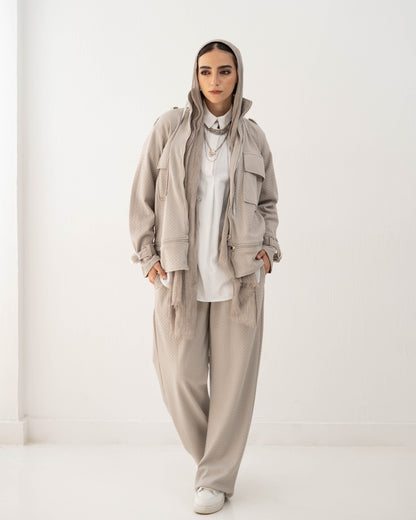 Everyday Jakar Set In Beige